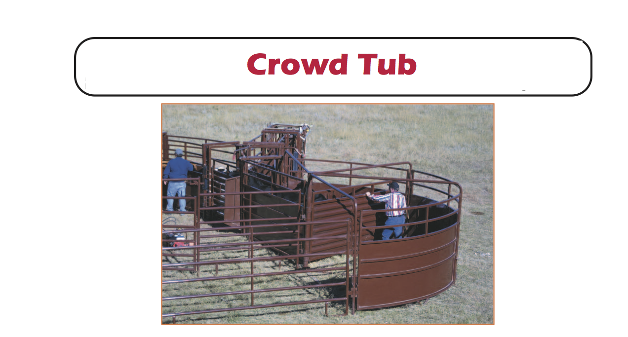 crowd tub